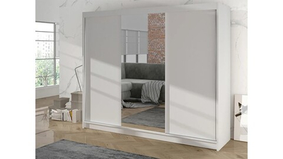 Шкаф-купе Джованна Белый 101  210*50*220