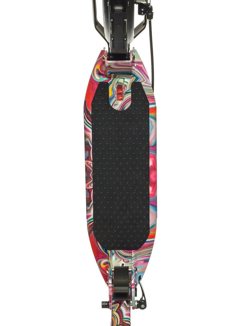 Самокат Urban Scooter Disc Paints Pro, (2024), с дисковым тормозом, складной, городской, двухколесный