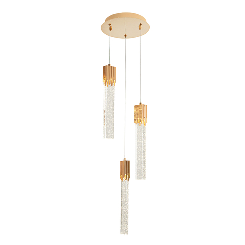 Подвесной светодиодный светильник Modelux ML.88992.3 GD