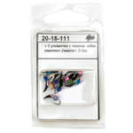 Мормышка "Уловистая" с подвеской (2мм, 0.3гр)