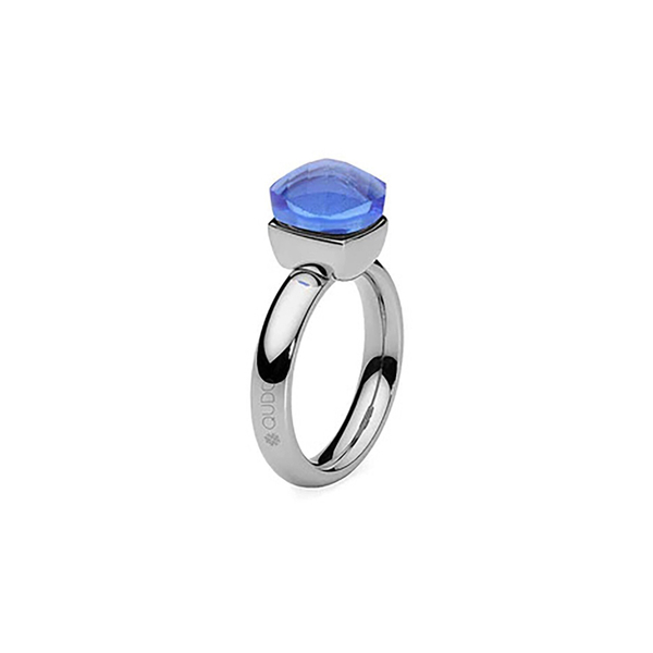 Кольцо Qudo Firenze sapphire 16 мм 611710 BL/S размер 16