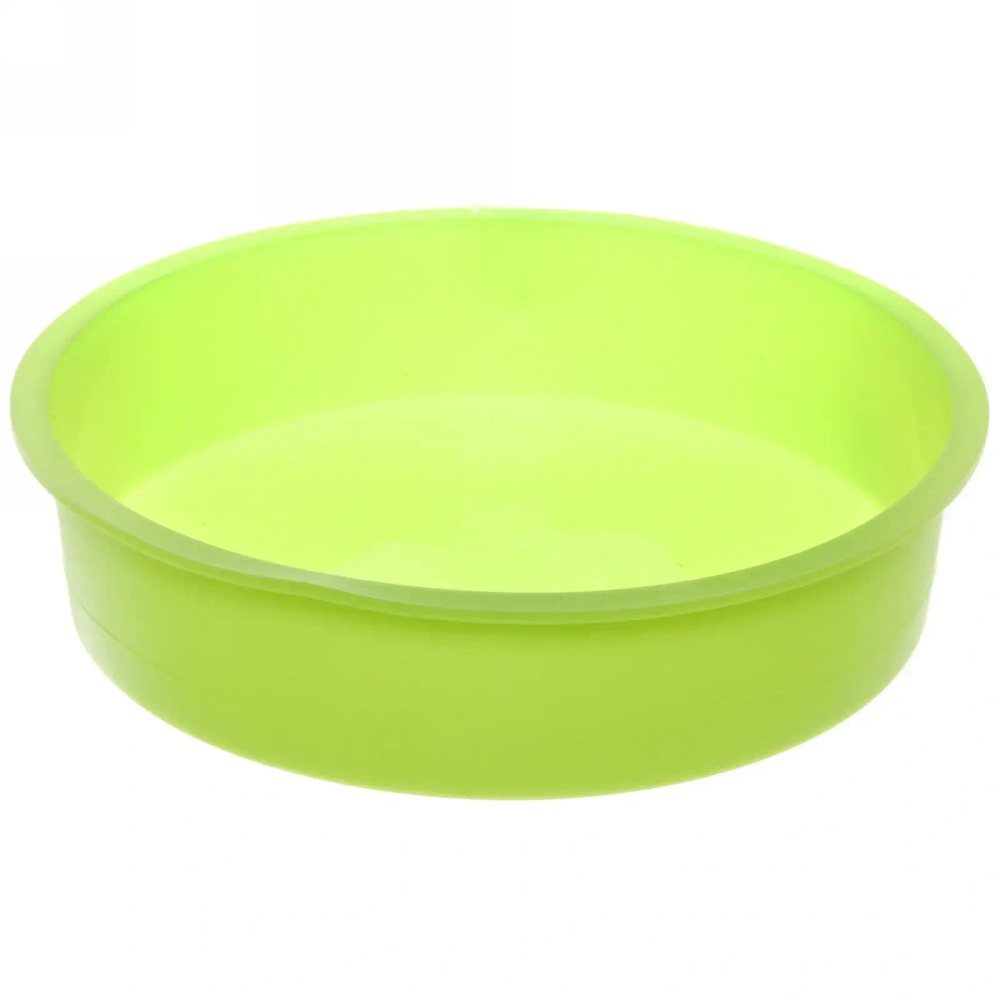 Форма силиконовая «Круг» 24*5,7 см, микс цветов