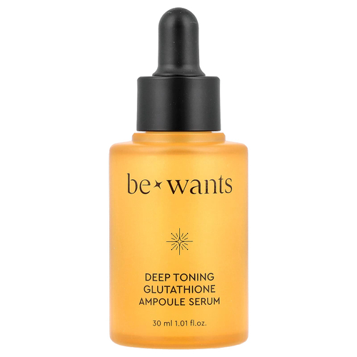 Bewants, Глубоко тонизирующая ампульная сыворотка с глутатионом, 30 мл (1,01 жидк. Унции)