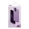 Чехол Uniq Lino MagSafe для iPhone 16 Grape Pink (IP6.1(2024)-LINOHMGPNK)
