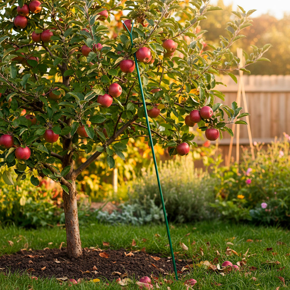 Подпорка под садовое дерево разборная 1,6м (стальная трубка)