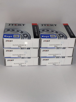Подшипник Koyo 62052RSC3 25х52х15 мм
