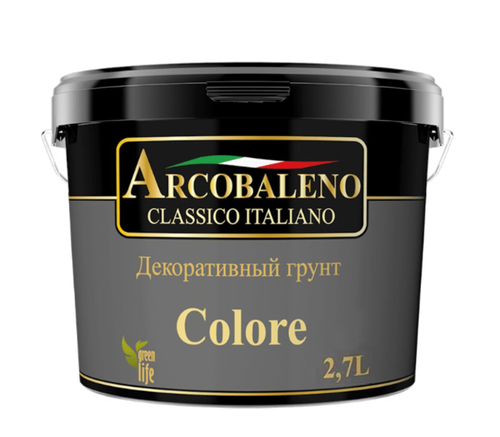 ГРУНТ ДЕКОРАТИВНЫЙ ARCOBALENO COLORE 2,7Л