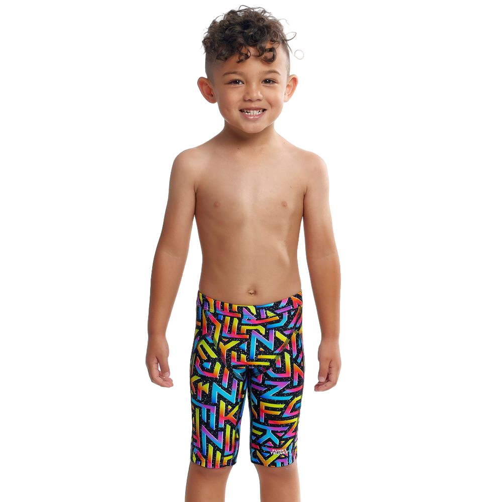 Джаммеры FUNKY TRUNKS Toddler Boys Brand Galaxy