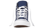 Converse All Star chuck taylor classic colors Wear-resistant lightweight high canvas shoes Navy Blue