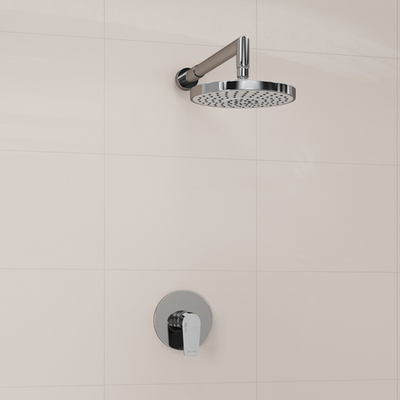 A12629 Встраиваемый комплект для душа с верхней душевой насадкой