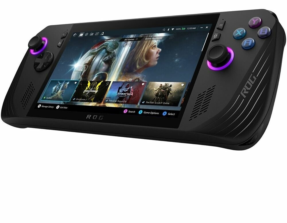 Asus ROG Ally X (RC72LA) AMD Z1 Extreme 24/1Tb Black