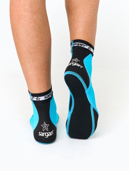 Носки пляжные Sargan Пляжка 2.0 неопрен/лайкра голубые