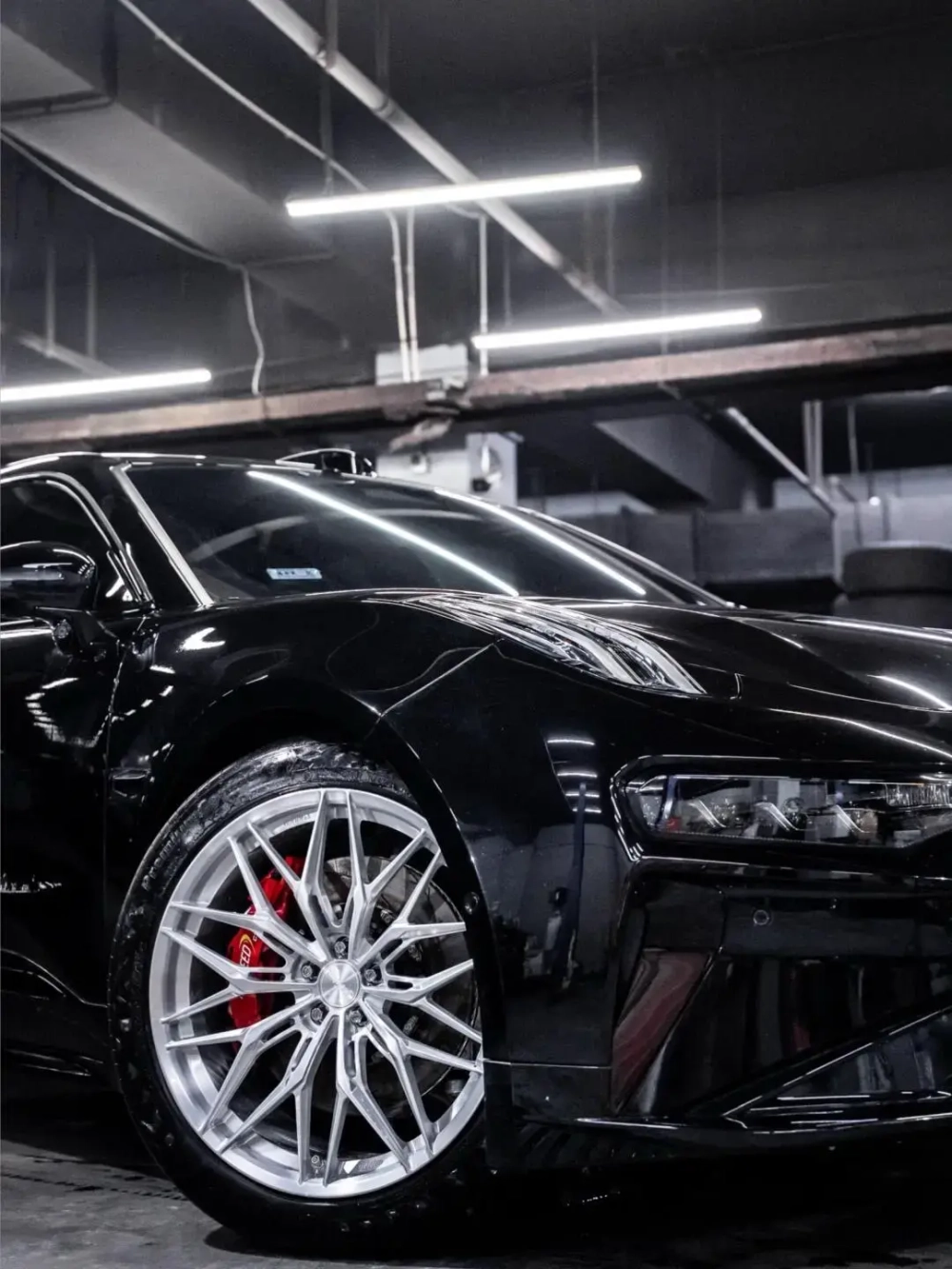 Кованые диски ZEEKR 001 Рестайлинг R19 R20 R21 R22 Зикр автомобильные диски колеса ковка диск