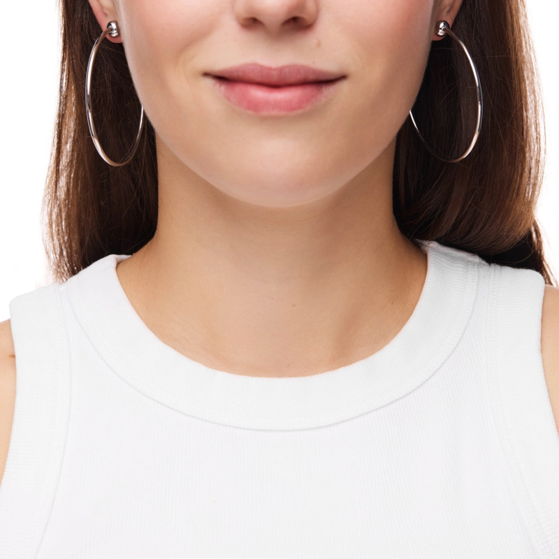 Серьги-кольца Икона – Средние