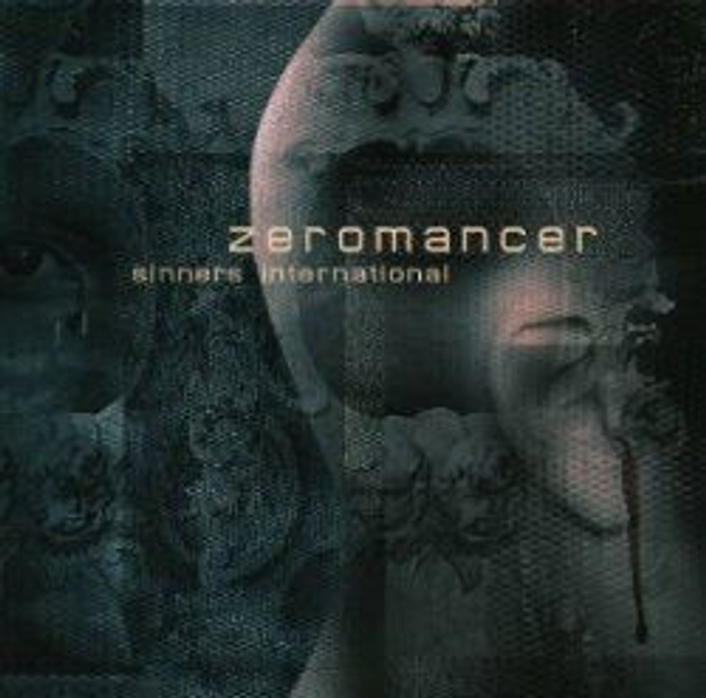 ZEROMANCER - SINNERS INTERNATIONAL, 2009, electro gothic rock, музыкальный компакт диск