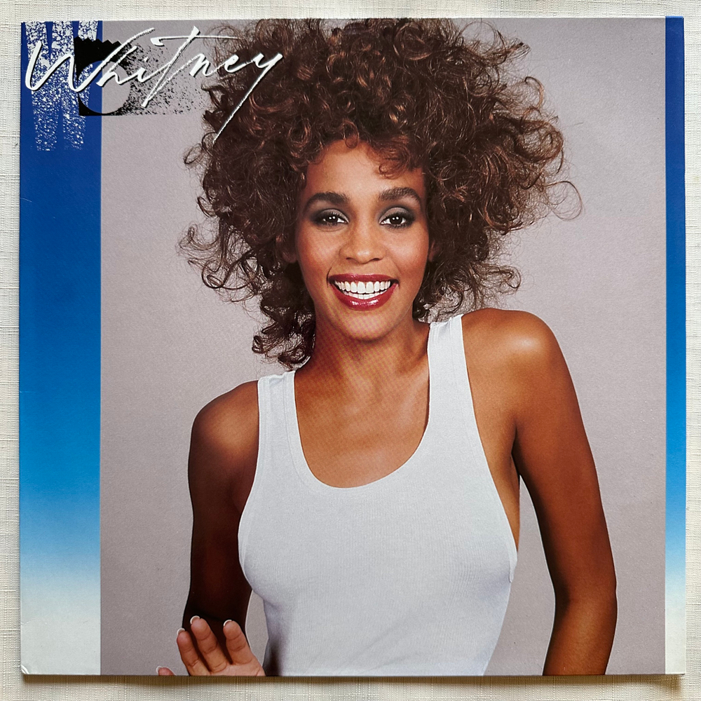 Whitney Houston - Whitney (Германия 1987г.)