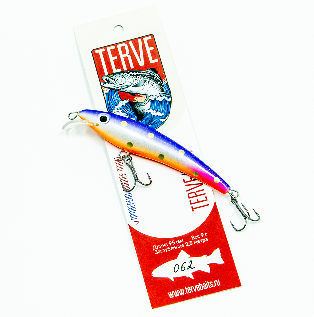 Terve Kola 2,5 м., 9,5 см., цвет 062