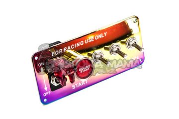 Универсальная панель зажигания хамелеон (3 тумблера)