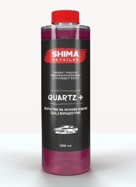 SHIMA DETAILER QUARTZ+ Покрытие на основе SiO2, концентрат