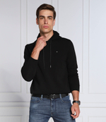 Худи Emporio Armani - черный(6L1MQ2 1JHSZ)