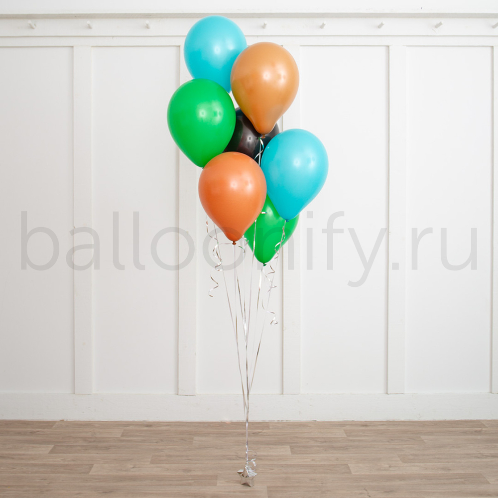 Фонтан шаров "Эхо природы"