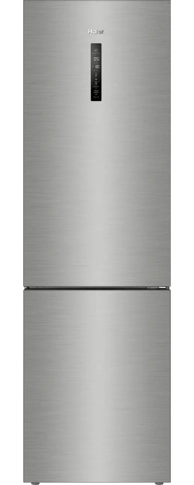 Haier C4F640CFMRGU1 (BC12S8E00RU) серебристый Двухкамерный холодильник
