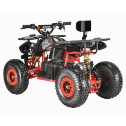 Электроквадроцикл WHITE SIBERIA SNEG 1500w