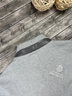 Спортивный костюм Stefano Ricci со вставками кожи крокодила