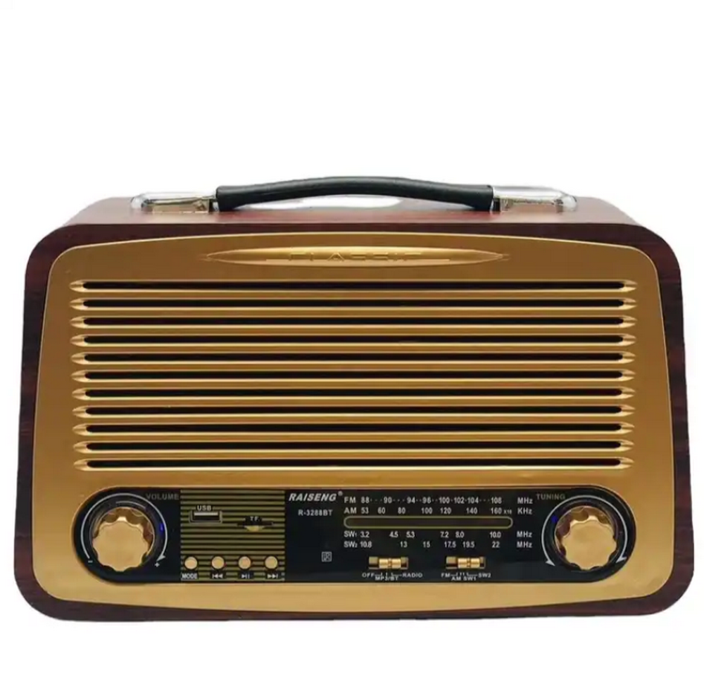 Радиоприемник Raiseng R-3288BT FM/USB/Stereo Ретро