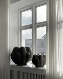 Ваза 101 Copenhagen Bloom Vase, Mini, Dark Grey, темно-серый