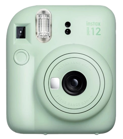 Фотоаппарат моментальной печати FUJIFILM instax mini 12 Зеленый