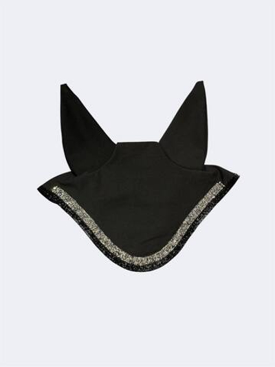 Ушки блестящие (ручная работа) BLACK AND WHITE