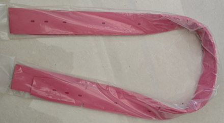 Уплотнительная полоса всасывающей балки 1200 мм для поломоечных машин EFFECT 80/90 (Rubber strip)