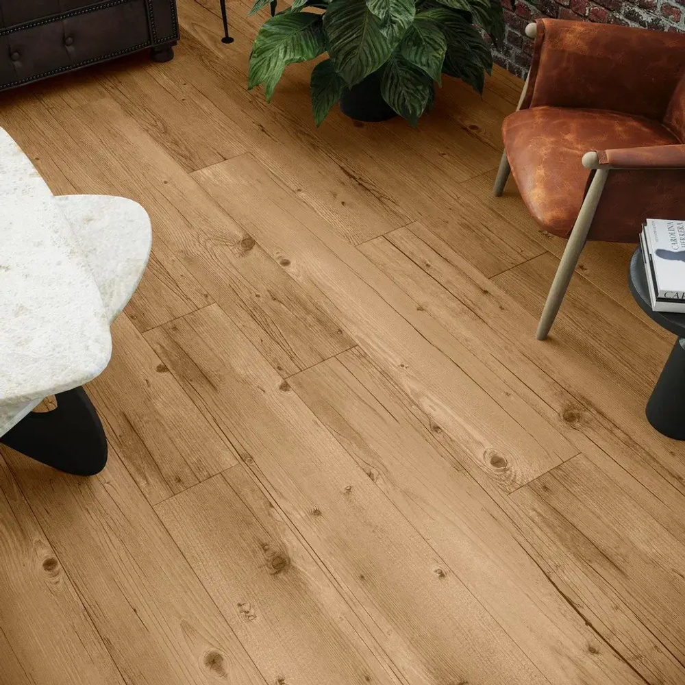 SPC Ламинат Invictus Maximus Plank Norwegian Wood Candleligh