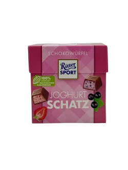 Шоколадные конфеты Ritter Joghurt Schatz, 176гр.