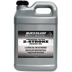 Масло мотор. 2T Quicksilver Premium Ultra TC-W3 10л