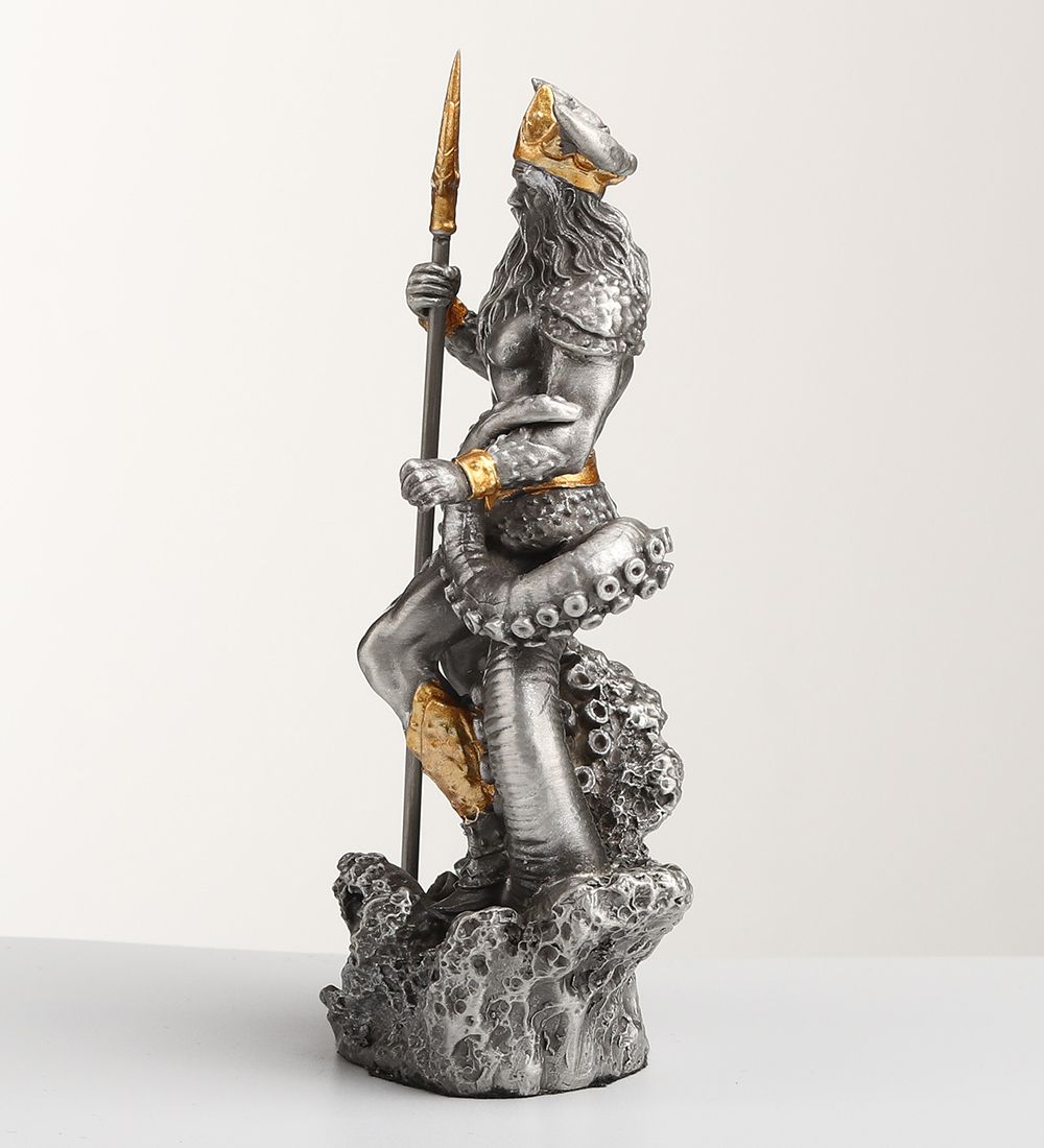 Veronese WS-1405 Статуэтка «Океан - первичный титан воды»