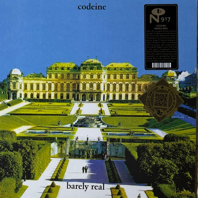 Codeine ‎– Barely Real (Европа 2023г.) EP