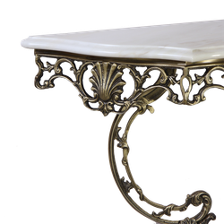 Bello De Bronze Консоль интерьерная Бикош под бронзу