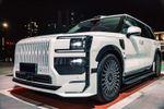 Карбоновый обвес для ZEEKR 9X 2025+ Зикр Губа Диффузор спойлер тюнинг