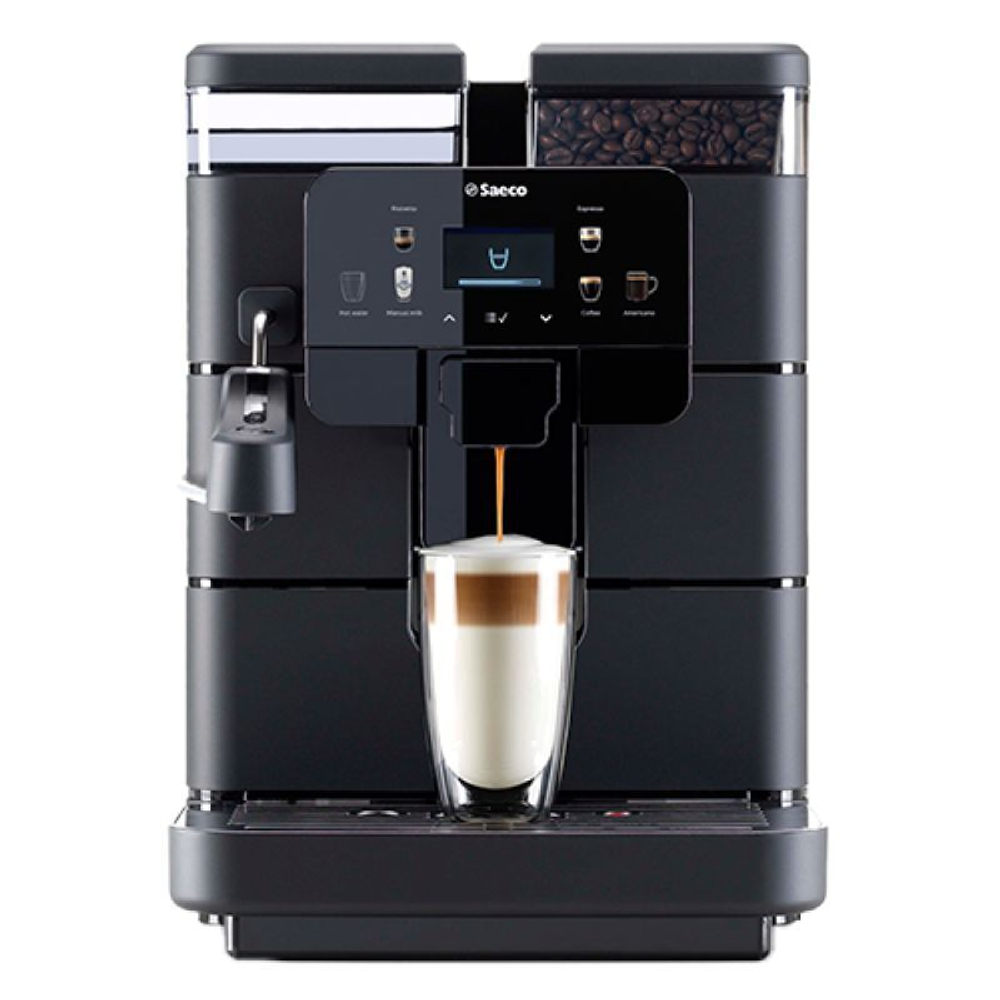 Saeco New Royal Plus Black