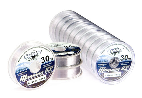 Леска Spider Magnum Ice 30 м 0,22