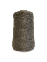 Пряжа на бобине (Италия) 70% мохер 5% шерсть 25% п/а 100 гр-1000 м 245г