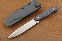 Нож Steelclaw Базальт blue-black