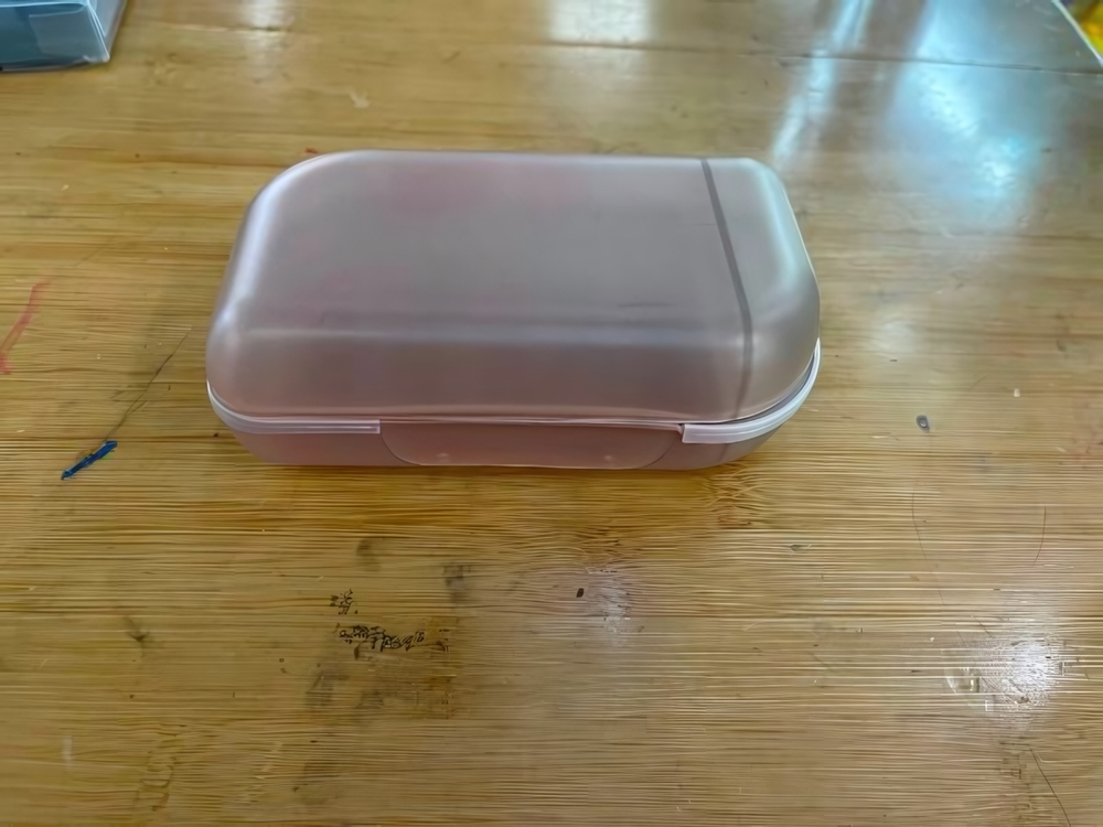 Мыльница закрытая Ария коричневая HM9017