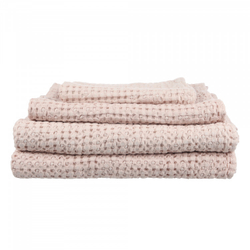 Полотенце 100х150 Abyss & Habidecor Поусада 518 светло-розовое