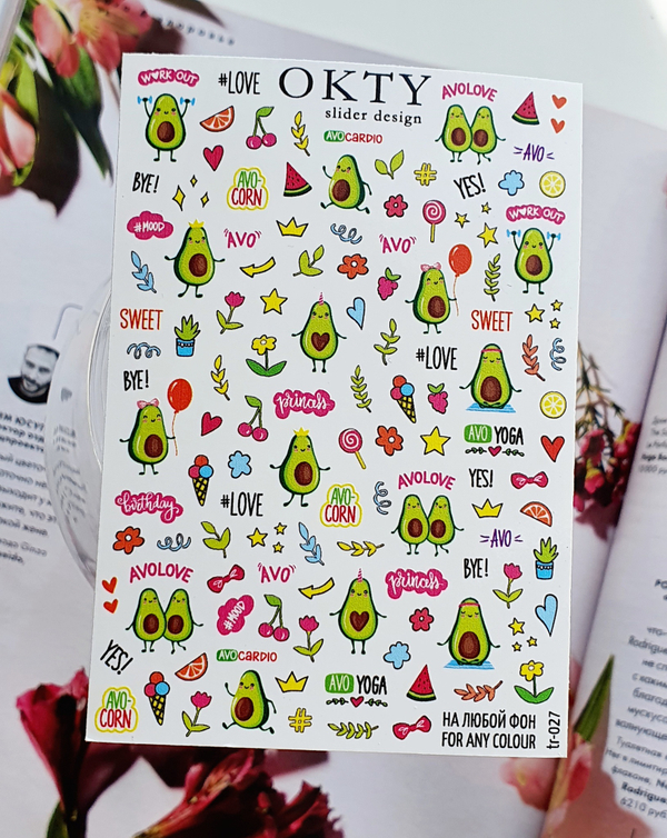 Слайдер - дизайн OKTY tr-027