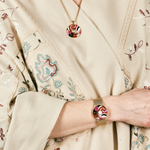 Браслет Fiore Luna на металлическом ремешке CB13784-2 G