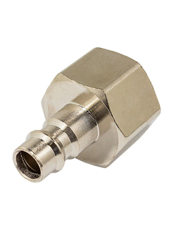 Штуцер для быстроразъема пневматического, внутренняя резьба 1/2'' FORCEKRAFT FK-SE2-4PF