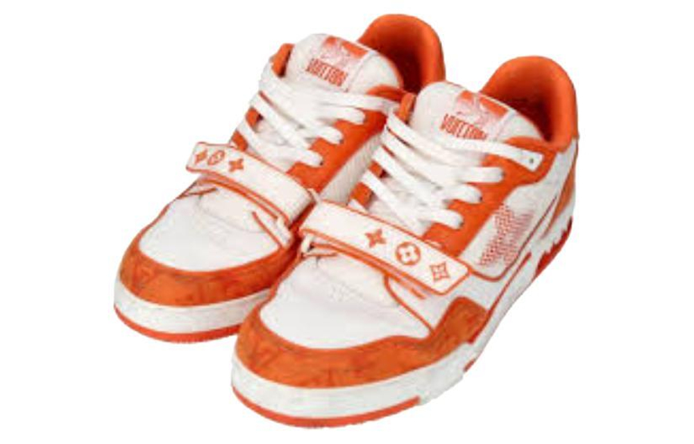 Кроссовки LOUIS VUITTON trainer, 1A9ZBI